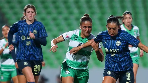 América Femenil buscará ante Santos tres puntos más.