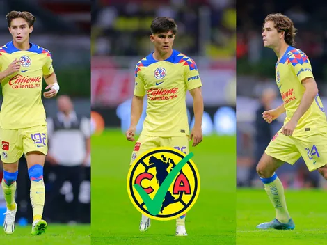 Los debutantes del Club América en el Apertura 2023