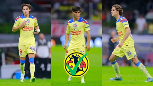 Los debutantes del Club América en el Apertura 2023