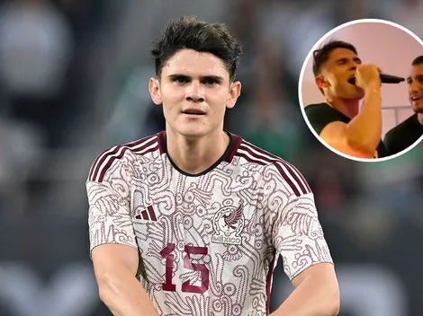 Captan a Reyes, otra vez, cantando las adoloridas por Nailea Vidrio