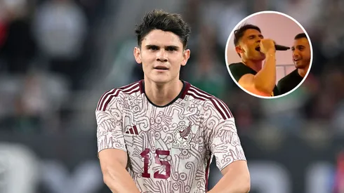 Israel Reyes otra vez le cantó a Nailea Vidrio