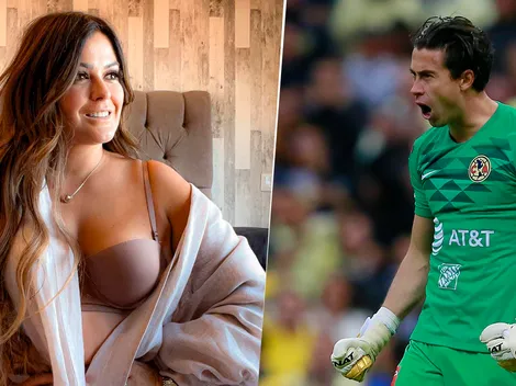 Mariana Echeverría mostró cómo se enteró Óscar Jiménez que iba a ser padre