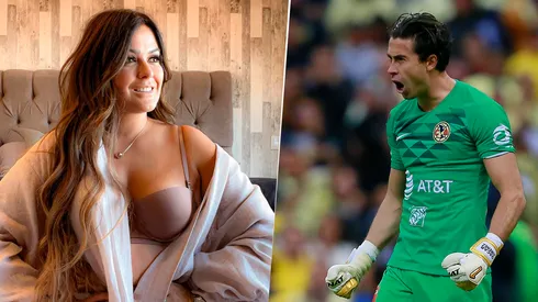 Mariana Echeverría mostró cómo se enteró Óscar Jiménez que iba a ser padre