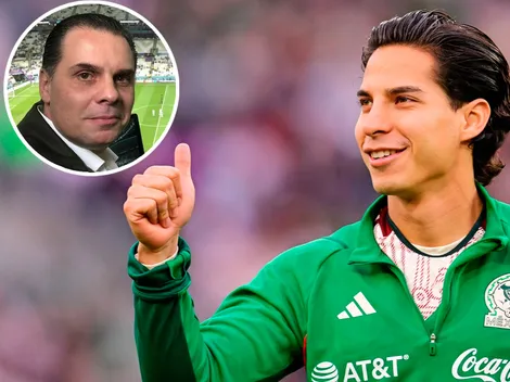 ¡Se prendió! Lainez le CONTESTÓ a Martinoli en Twitter