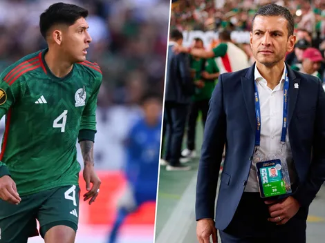 Edson Álvarez se pronuncia sobre el futuro de Jaime Lozano