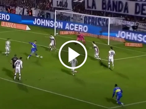 VIDEO: Darío Benedetto se luce con un gol que prolonga la buena racha de Boca