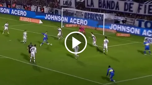 Darío Benedetto convirtió un gol en la victoria de Boca