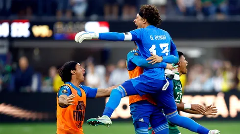 Guillermo Ochoa se consagró campeón de la Copa Oro 2023
