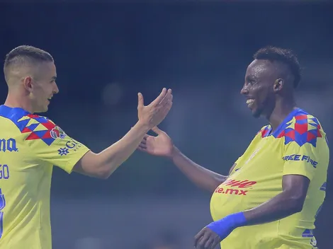 El mensaje de Julián Quiñones tras su debut con América