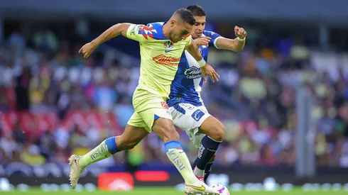 La estadística que domina Sebastián Cáceres.