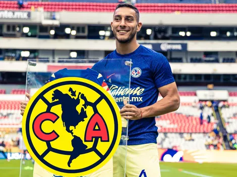 Sebastián Cáceres sigue sumando logros con el Club América
