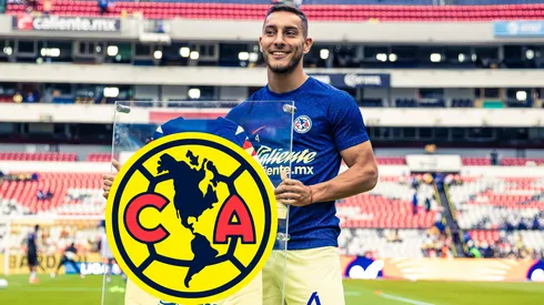 Sebastián Cáceres sigue sumando logros con el Club América