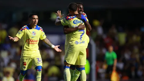 Los azulcremas tuvieron una noche redonda en el Azteca.