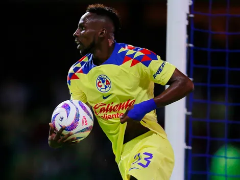 Julián Quiñones se estrenó como goleador de América