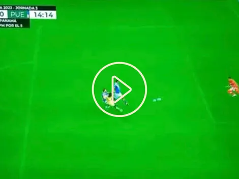 El grave error de Julián Quiñones en su debut con América