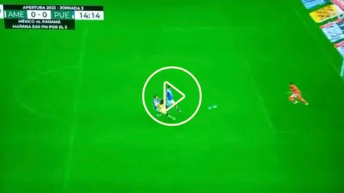 El grave error de Julián Quiñones en su debut con América