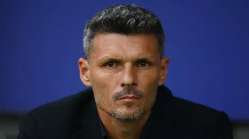 El Tano hizo estallar con risas la zona de prensa.