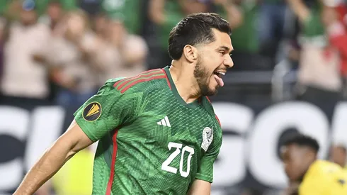 Henry Martín será titular en la Final de la Copa Oro.