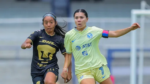 América Femenil iniciará la defensa de su título con una visita a Pumas.