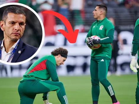 Jaime Lozano tiene claro que Ochoa es inamovible en la Selección Mexicana