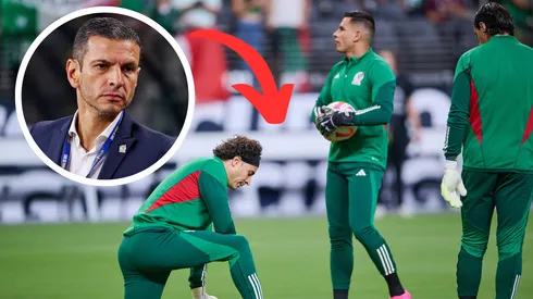 Jaime Lozano tiene claro que Ochoa es inamovible en la Selección Mexicana