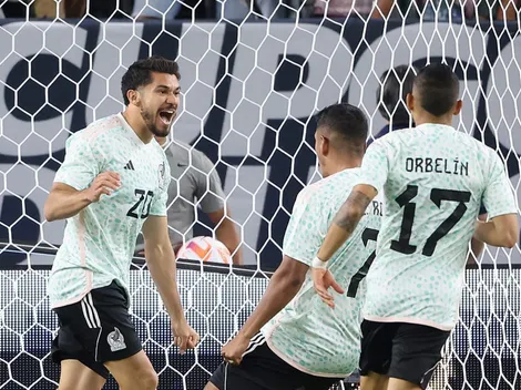 Henry Martín se está devorando la Copa Oro