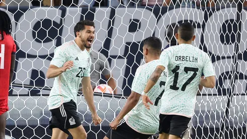 Martín guió el triunfo de México ante Jamaica.