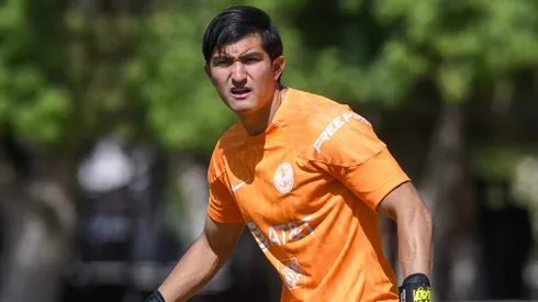 Leonardo Palestina, el joven portero del América