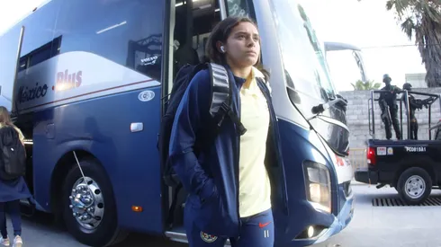 La joya americanista ya está en Coapa y se alista para su debut.
