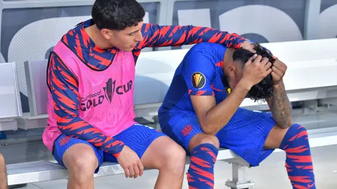 Zendejas se quedó en la banca durante la eliminación de Estados Unidos.