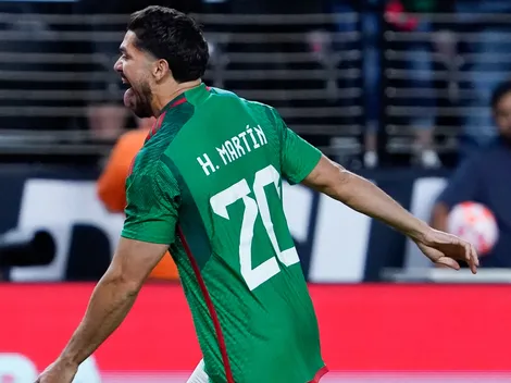Henry Martín encaminó a la Selección Mexicana a la final de la Copa Oro