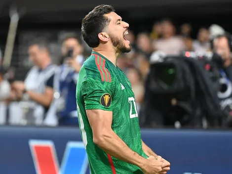 Henry Martín anotó su segundo gol en la Copa Oro 2023