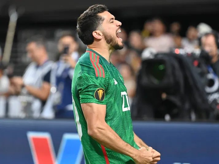 Henry Martín anotó su segundo gol en la Copa Oro 2023