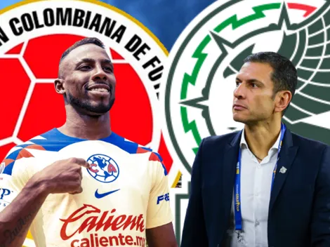 En Colombia ven como una derrota que Julián Quiñones pueda jugar para la Selección Mexicana