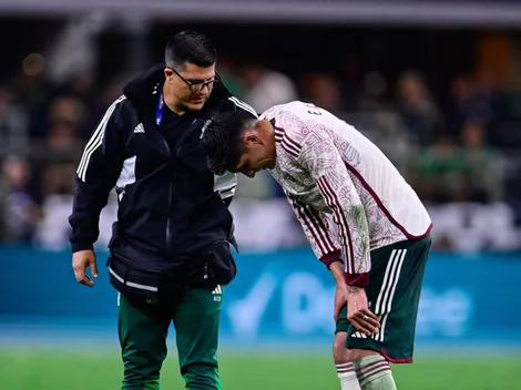 Edson Álvarez será duda hasta último momento en la Selección mexicana