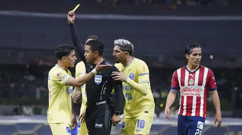 Víctor Alfonso Cáceres, el árbitro para América vs. Puebla