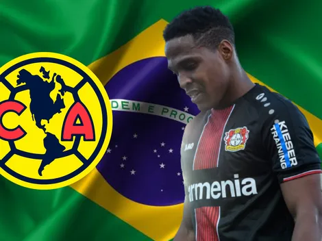 Wendell Borges fue ofrecido al Club América