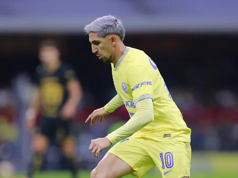 Las maravillosas estadísticas de Diego Valdés con América