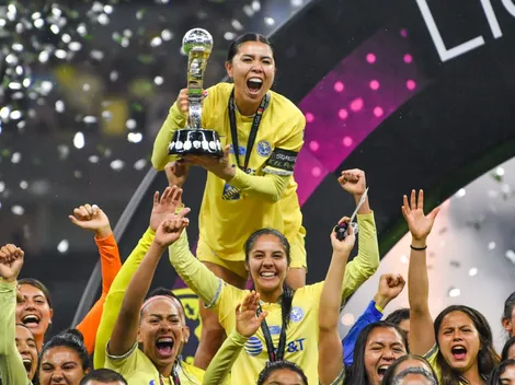 Cómo quedó el palmarés del América Femenil tras derrota en Campeón de Campeones