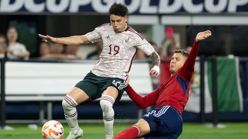 Jorge Sánchez brilló en la victoria de la Selección Mexicana