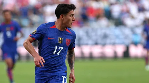 Alejandro Zendejas fue titular en la Copa Oro