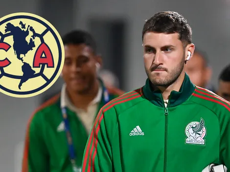 Santiago Giménez y una foto que llegó al corazón del América