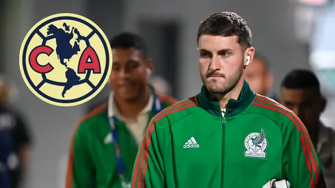 Santiago Giménez publicó una foto que trae buenos recuerdos al América