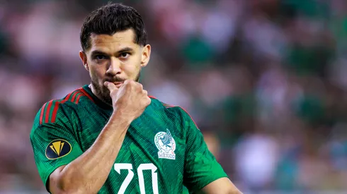 Henry Martín, excluido del 11 ideal de la Copa Oro 2023