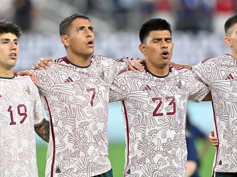 Jorge Sánchez fue el MVP del México vs. Costa Rica