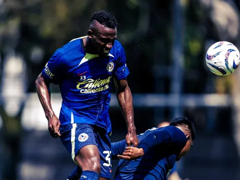 Así jugó Julián Quiñones en su debut con América