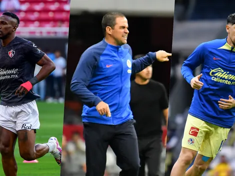 América cayó ante Atlante en un amistoso