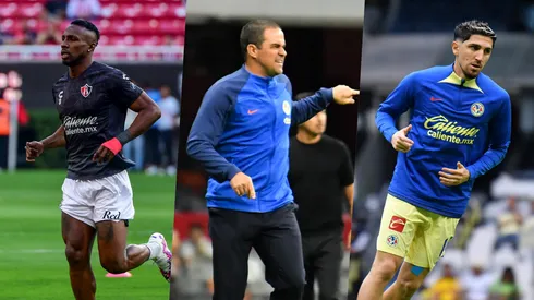 América jugó un amistoso ante Atlante.