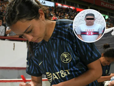 Trasladan al acosador de las jugadoras de América