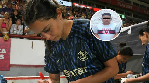 Trasladan al acosador de las jugadoras de América